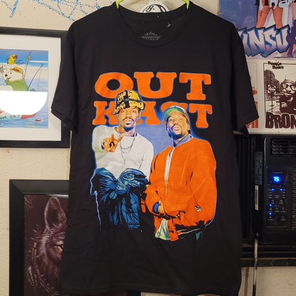 Out Kast Hiphop T Shirt - Picture 1 of 4